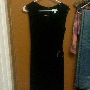 A little black evening dress